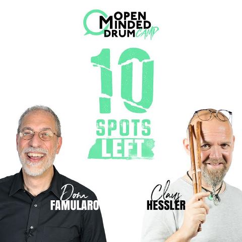 Open Minded DrumCamp