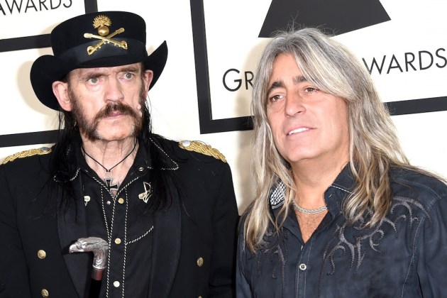 Lemmy Kilmister & Mikkey Dee