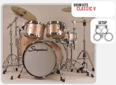 Slingerland Classic V