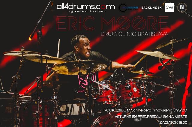 Eric Moore Drumclinic