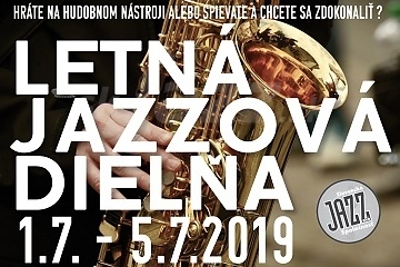 Letná Jazzová dielňa 2019